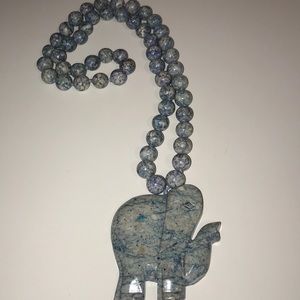 Striking Elephant Polished Agate